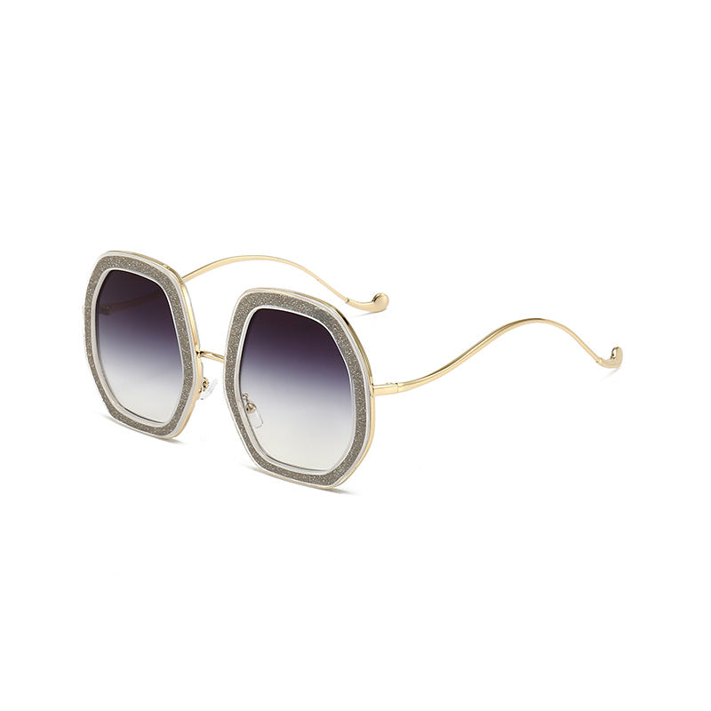 Wholesale PC Polygon Men Ladies Sunglasses